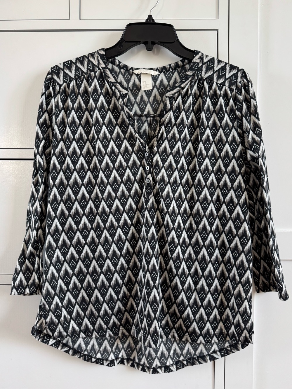 H&M 3/4 sleeve top